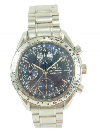 Omega Speedmaster Chronograph Automatic Triple Calendar Watch 3523.  80 Cal.  1151