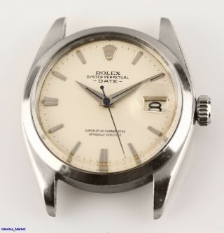 Vintage Rolex Oyster Perpetual Date Ref 1500 Cal.  1560 Automatic Wristwatch