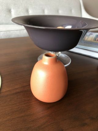 Heath Ceramic Bud Vase - California Art Pottery,  130 Orange