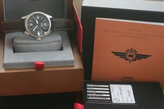 Oris Flying Doctor Limited Edition 2 Ii 01 735 7728 4084 - Set Ls 1222/2000 Bnew