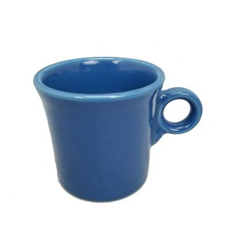 Fiesta Ware Lapis Blue Tom & Jerry Ring Handle 12oz Coffee Mug Homer Laughlin