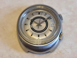 Vintage Jaeger - Lecoultre Memovox Gt Automatic Alarmwatch E861