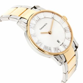 Tiffany & Co.  Atlas Dome Z1830.  11.  15A21A00A Women ' s Watch in 18kt Stainless Stee 2