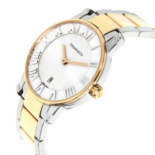 Tiffany & Co.  Atlas Dome Z1830.  11.  15A21A00A Women ' s Watch in 18kt Stainless Stee 3