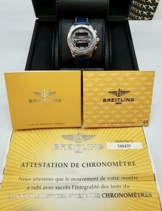 Breitling Airwolf B - 1 Chronograph,  Chronometre,  A78362,  Steel