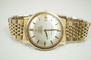 Vintage Omega Constellation Cal.  564 Automatic Chronometer Mens Watch