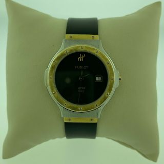 Hublot Mdm Two Tone Yellow Gold / Stainless Steel Ladies Watch