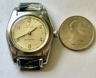 RARE 1940s VTG Mens ROLEX OYSTER PERPETUAL CHRONOMETER WATCH 2