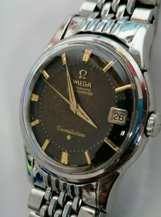 Vintage Omega Constellation Pie Pan Cal.  561 Automatic Wristwatch - Men’s - 1960’s