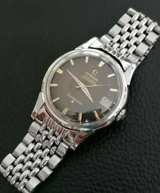 Vintage Omega Constellation Pie Pan Cal.  561 Automatic wristwatch - men’s - 1960’s 3