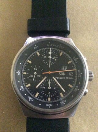 Porsche Design Chronograph Watch Automatic.