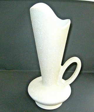 Mid Century China Craft Ceramic Splatter Ewer 14 