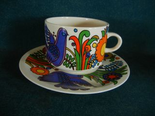 Villeroy And Boch Acapulco Cup And Saucer Set (s) - Two Size Options