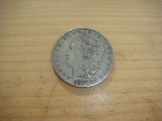 1878 - Cc Morgan U.  S.  Silver Dollar Carson City -