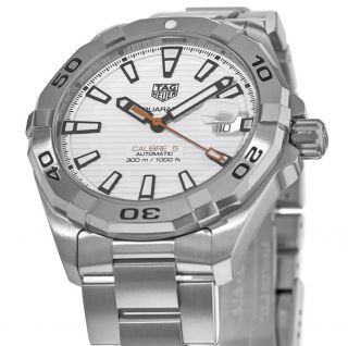 Tag Heuer Watch Aquaracer 41mm Calibre 5 Automatic Wbd2111.  Ba0928 (pre Owned)