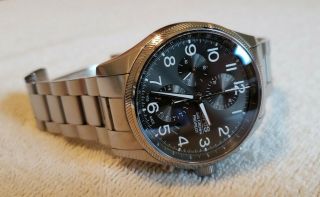 Oris Big Crown Propilot Chronograph Automatic Wrist Watch W/ Additional Straps