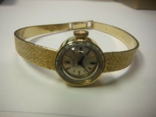 14K Gold Ladies Rolex Watch Box/Papers One Owner 2