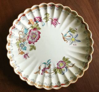 W T Copeland & Sons Stoke Upon Trent 11 - Inch Serving Plate,  Scalloped