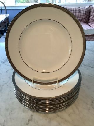 Lenox Landmark Platinum Millennium Dinner Plate 10.  75 " 8 Available $18.  25 Each