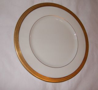 Lenox Lowell 8 3/8 " Salad Plate Gold Backstamp Presidential Usa