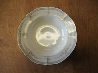 Noritake Ivory China Rothschild 7293 Rim Soup Bowl 8 1/4 " 1 Ea 3 Available