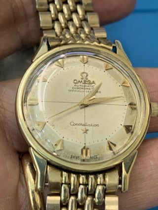 Omega Constellation Vintage Automatic Yellow Gold Filled (353)
