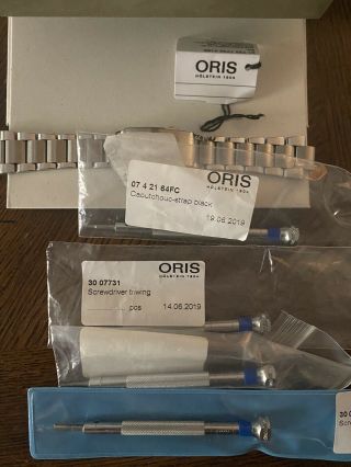 Oris Ocean Limited Edition 39.  5mm Stainless Steel Men ' s Wristwatch 3