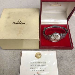 1968 Vintage Omega Automatic Seamaster Cal 565 Beads Of Rice Box And