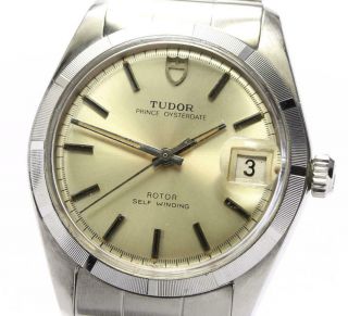 Tudor Prince Oyster Date 9061/0 Cal.  2784 Automatic Men 