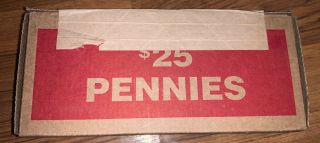 Unsearched,  Bankers Box Of Pennies,  Unknown Dates,  Unknown Mints