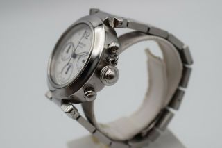Cartier Pasha Automatic Chronograph 36mm Watch 2412 - 3
