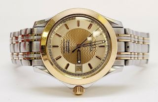1998 OMEGA Seamaster 120 M Chronometer Steel & Gold Automatic Watch 2301.  11.  0 2
