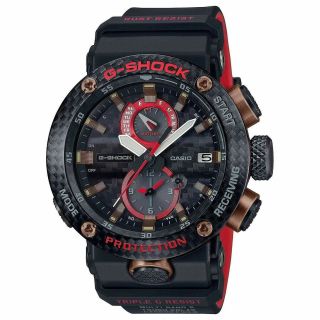 Casio G - Shock Gwrb1000x - 1a Limited Edition Gravitymaster Carbon Fiber Watch Rare