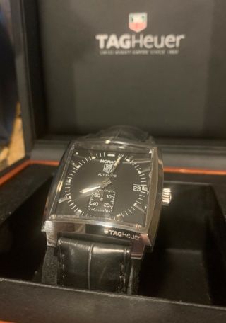 Tag Heuer Monaco Ww2110 Automatic Wrist Watch For Men