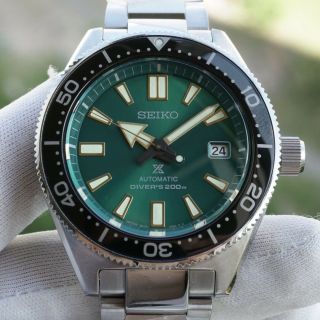 Seiko Spb081j1 (sbdc059) Prospex Automatic Limited Edition Made In Japan