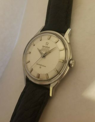 Vintage Omega Constellation Automatic Chronometer Ref.  167.  005 Cal.  551