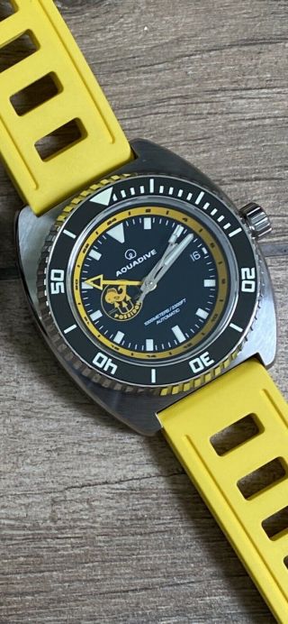 Aquadive Poseidon.  Dive Watch.  Limited And Numbered.