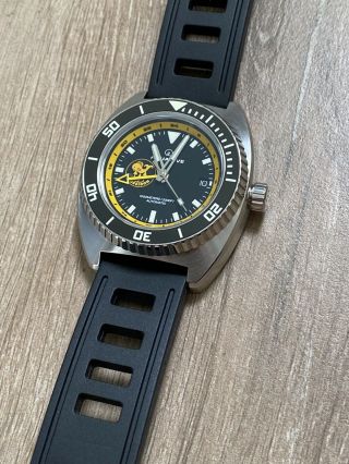 AQUADIVE POSEIDON.  Dive Watch.  Limited And Numbered. 2