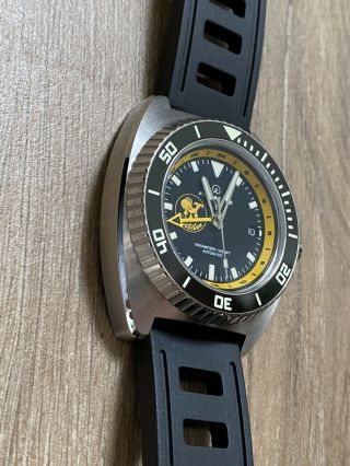 AQUADIVE POSEIDON.  Dive Watch.  Limited And Numbered. 3