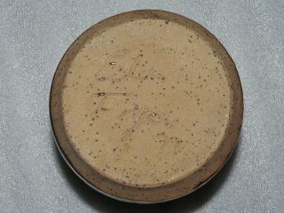 Stoneware Pottery Hand Crafted 3.  5 