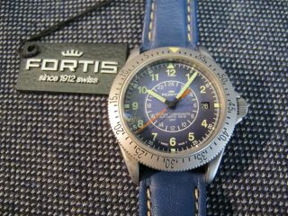 Fortis Official Cosmonauts Automatic Diver Pilot Watch