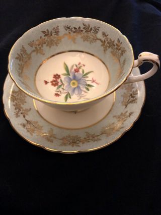 Paragon China Teacup And Saucer By Appointment To Her Majesty The Queen