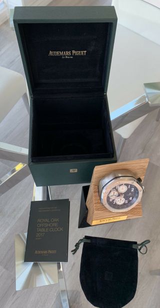 Audemars Piguet Royal Oak Offshore Chronograph Stainless Box & Paper 2