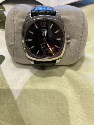 Tag Heuer Monza Calibre 6 Automatic Gents Watch Wr2110