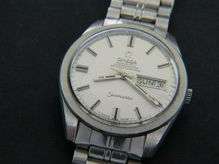 Vtge Rare Omega Seamaster Chronometer Men Watch.  Cal:751,  Ref 166.  032.  1971