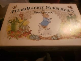 Peter Rabbit Nursery Set By Wedgewood