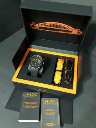Mido Multifort Chronograph M0056143605122 Special Edition Automatic Watch
