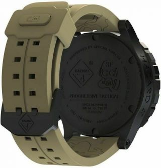 Hazard 4 Heavy Water Diver,  50mm Black Titanium GMT Watch : HWD - TIPV - G - E - KE - GGYG 3