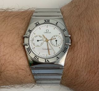 Omega Constellation Day Date Chronometer Gents Watch