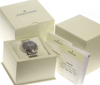 JUNGHANS Meister Chronoscope 027/4324 Day Date Automatic Men ' s_558731 2